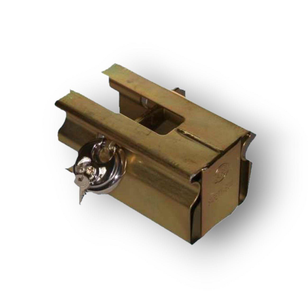 Diebstahlsicherung mit Diskusschloss