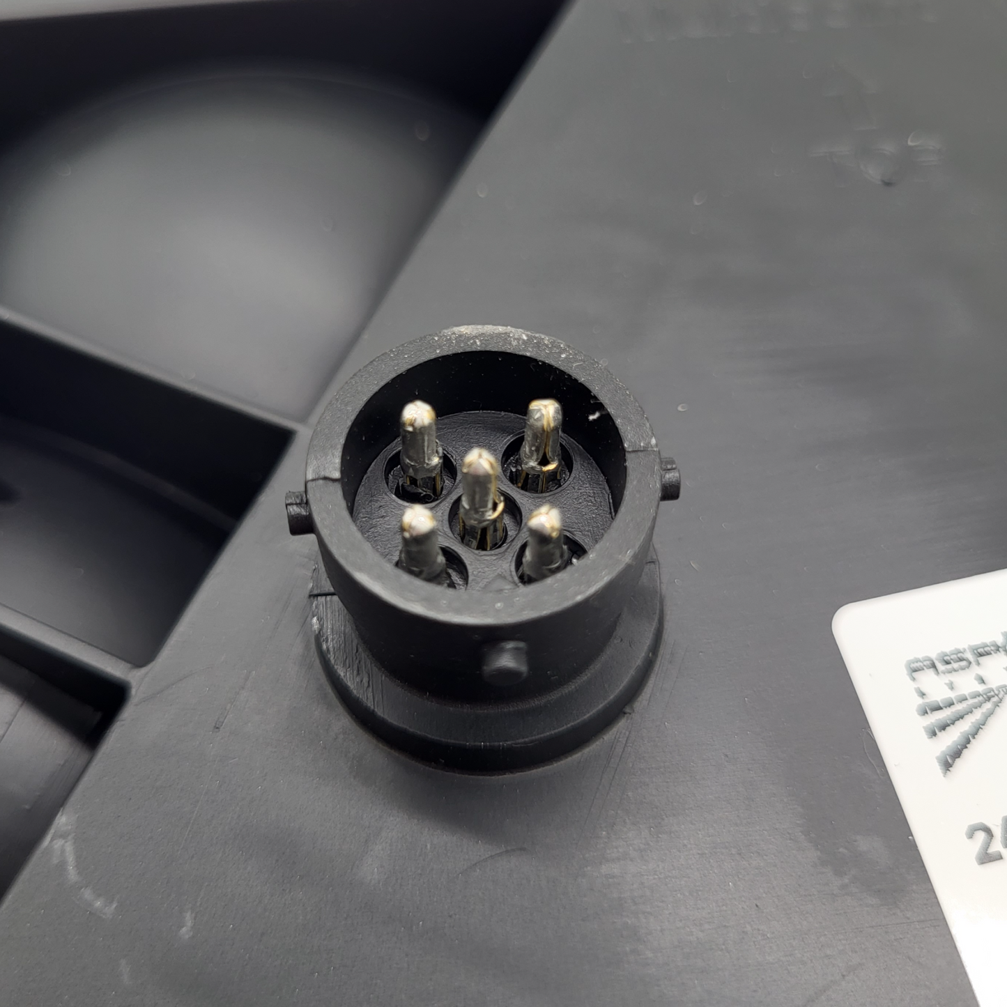 Schlussleuchte Rückleuchte / Aspöck Multipoint 5 V rechts / RFS-R / 5-polig 24-8710-007