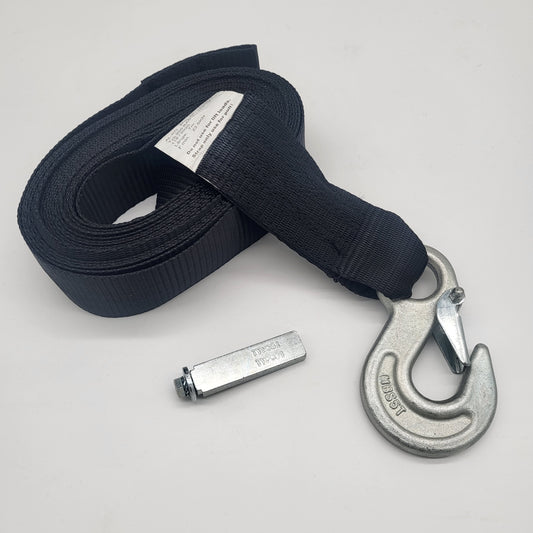 Gurtband inkl. Halter - 900kg - 50 mm x 7 m / AL-KO 1225631